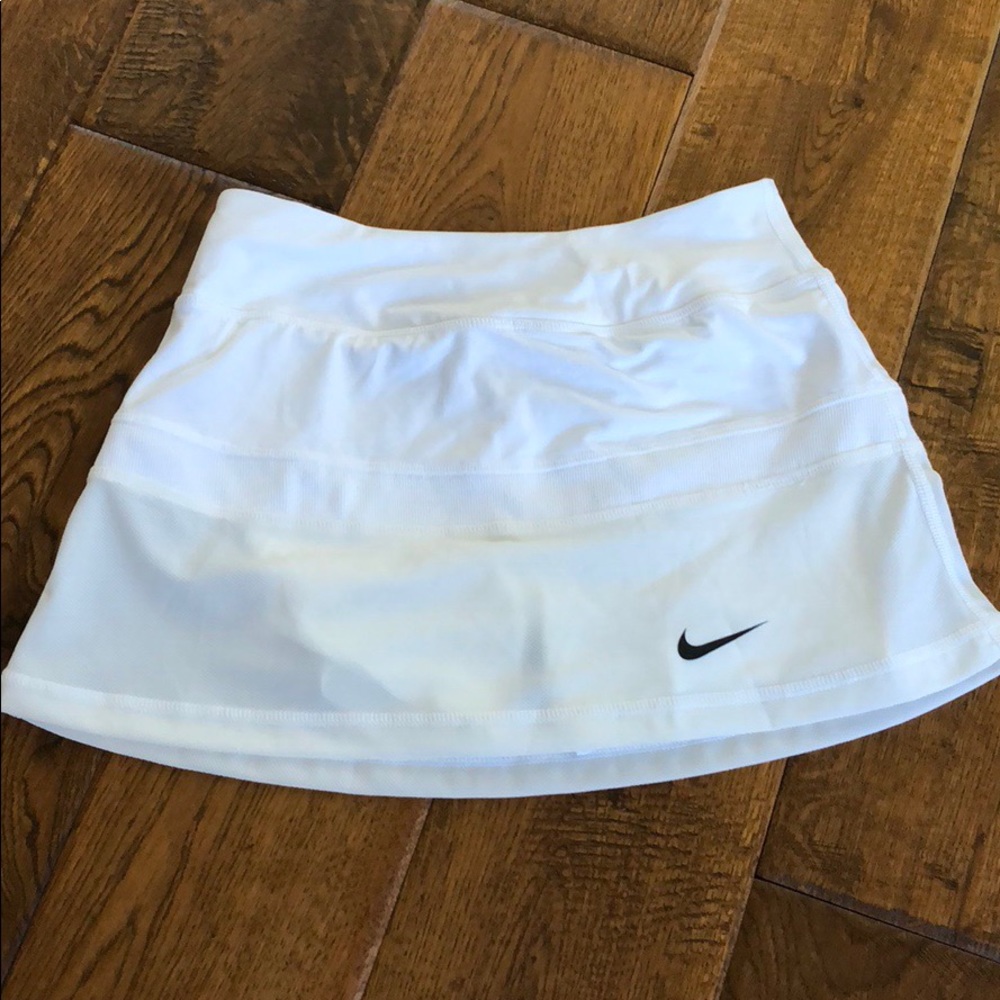 Nike White Skort